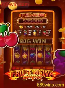 Explorando o Mundo Emocionante de FruitNovaSuper em 689win.com