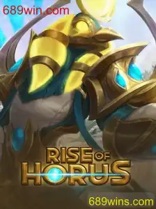 Rise of Horus: A emocionante aventura de slots online em 689win.com